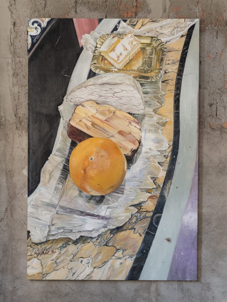 The rose that grew from concrete, installation view at Cantiere Sant'Orsola, Firenze, 2025