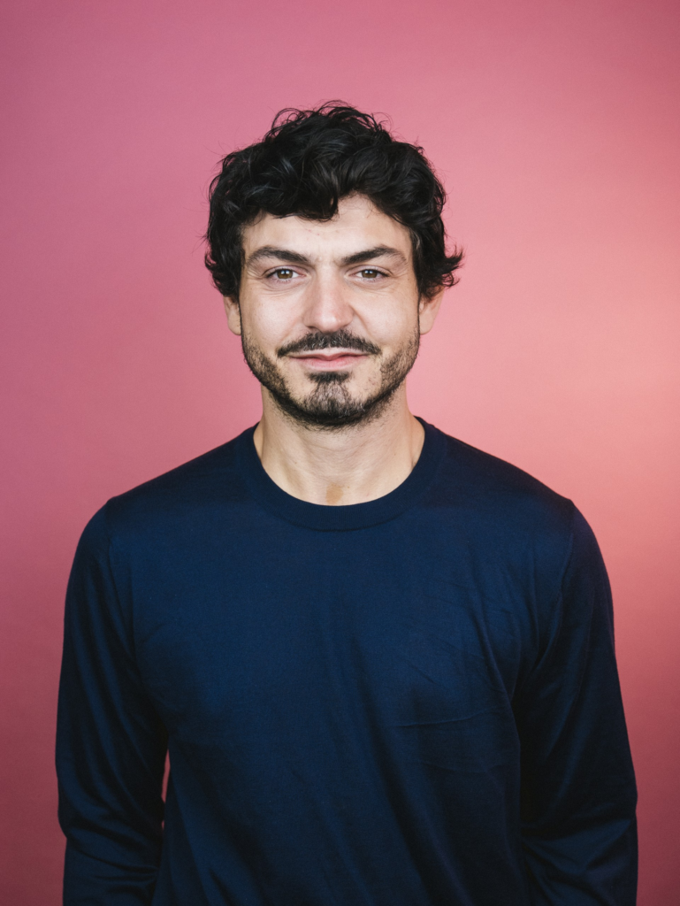 Tommaso Sacchi. Ph: Pietro Baroni