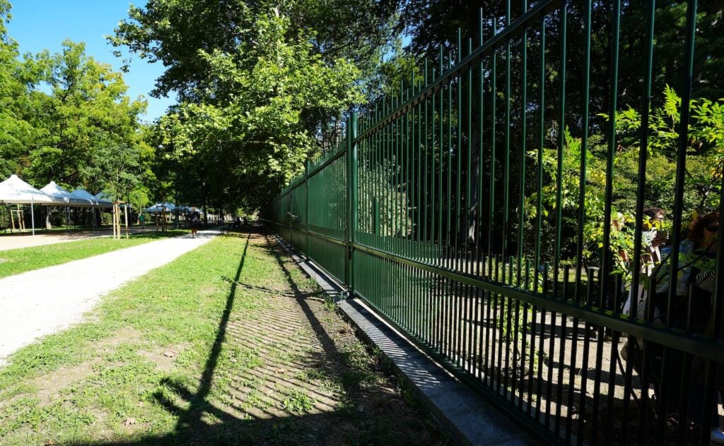 Torino. Orto Botanico. La nuova cancellata