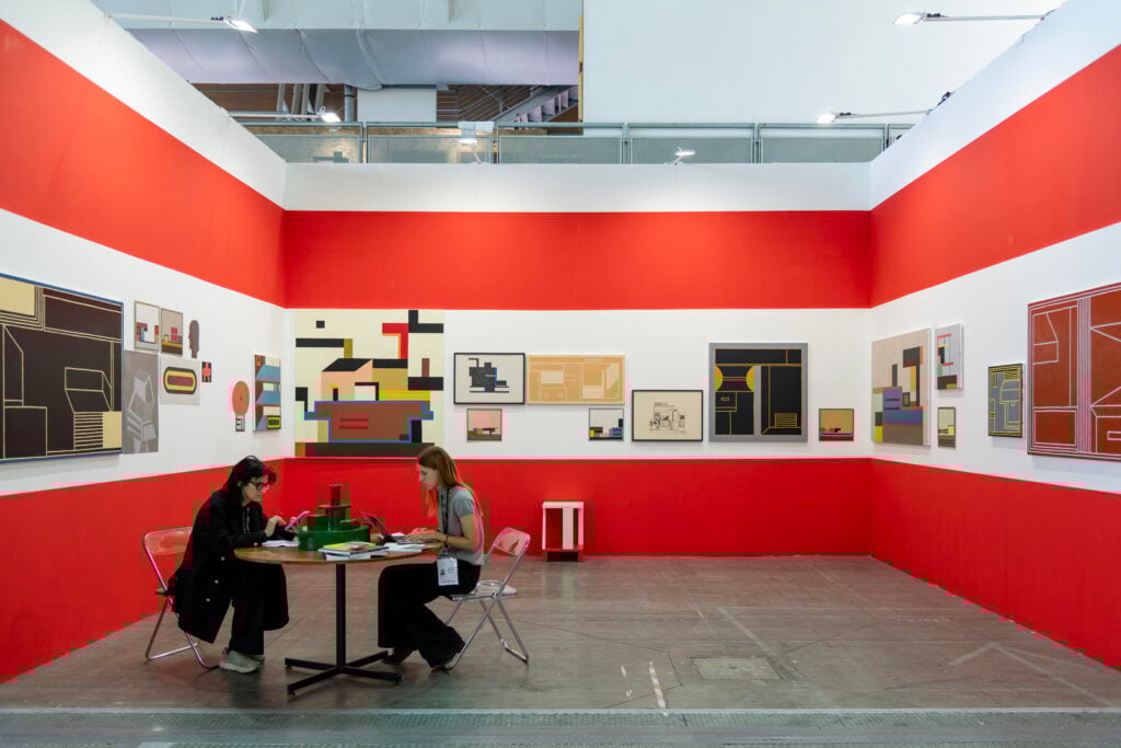 torino stand apalazzo 2025 ph irene fanizza 12 Artissima 2025 a Torino: gli stand da non perdere alla fiera più contemporanea d’Europa