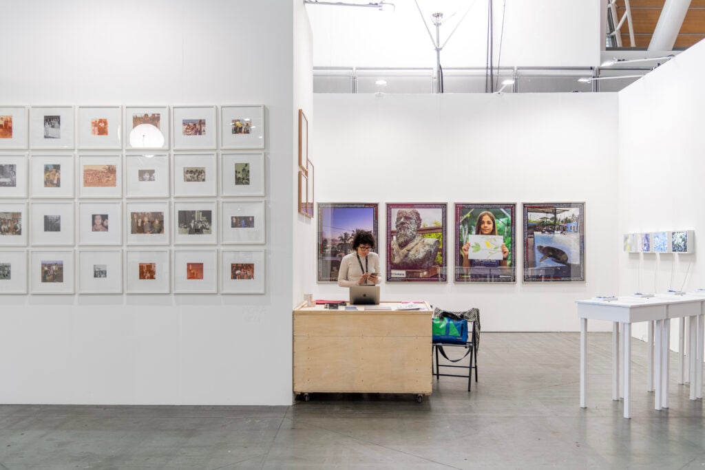 torino stand la veronica 2025 ph irene fanizza 14 Artissima 2025 a Torino: gli stand da non perdere alla fiera più contemporanea d’Europa