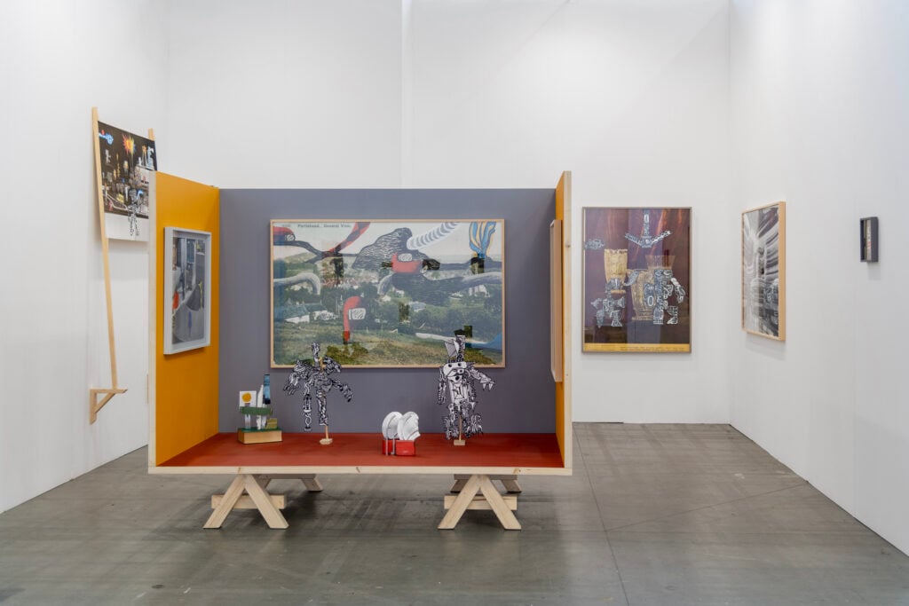 torino stand trotoar2025 ph irene fanizza Artissima 2025 a Torino: gli stand da non perdere alla fiera più contemporanea d’Europa