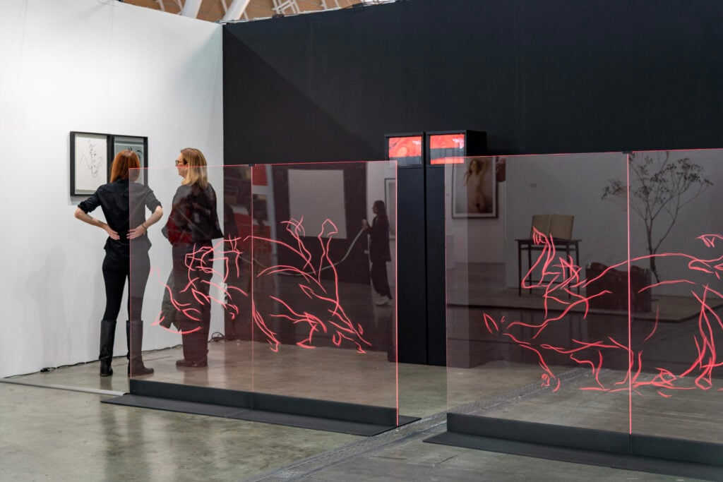torino stand valentina furian una 2025 ph irene fanizza 10 Artissima 2025 a Torino: gli stand da non perdere alla fiera più contemporanea d’Europa