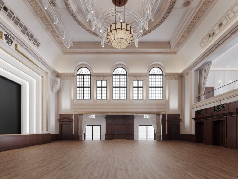 town hall 3 A Londra la Town Hall di Camden riapre come centro culturale per mostre ed eventi multidisciplinari