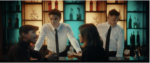 Un frame del corto The Gentle Society girato da per la collezione Trussardi s:s 2026