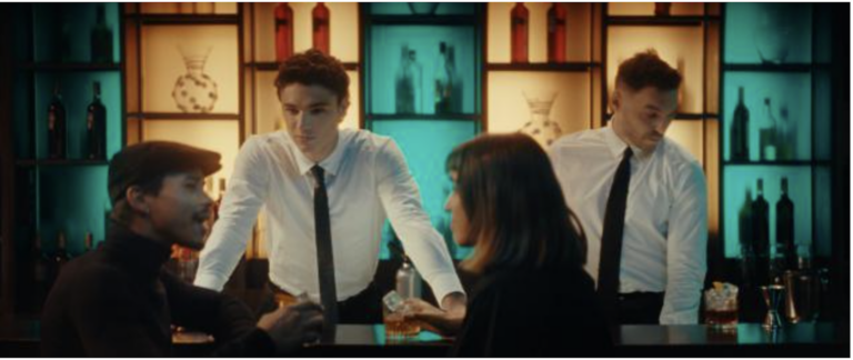 Un frame del corto The Gentle Society girato da per la collezione Trussardi s:s 2026