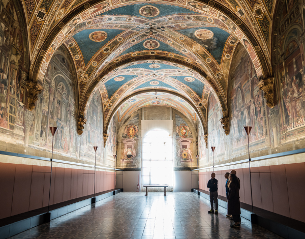 Il nuovo percorso al Santa Maria della Scala di Siena