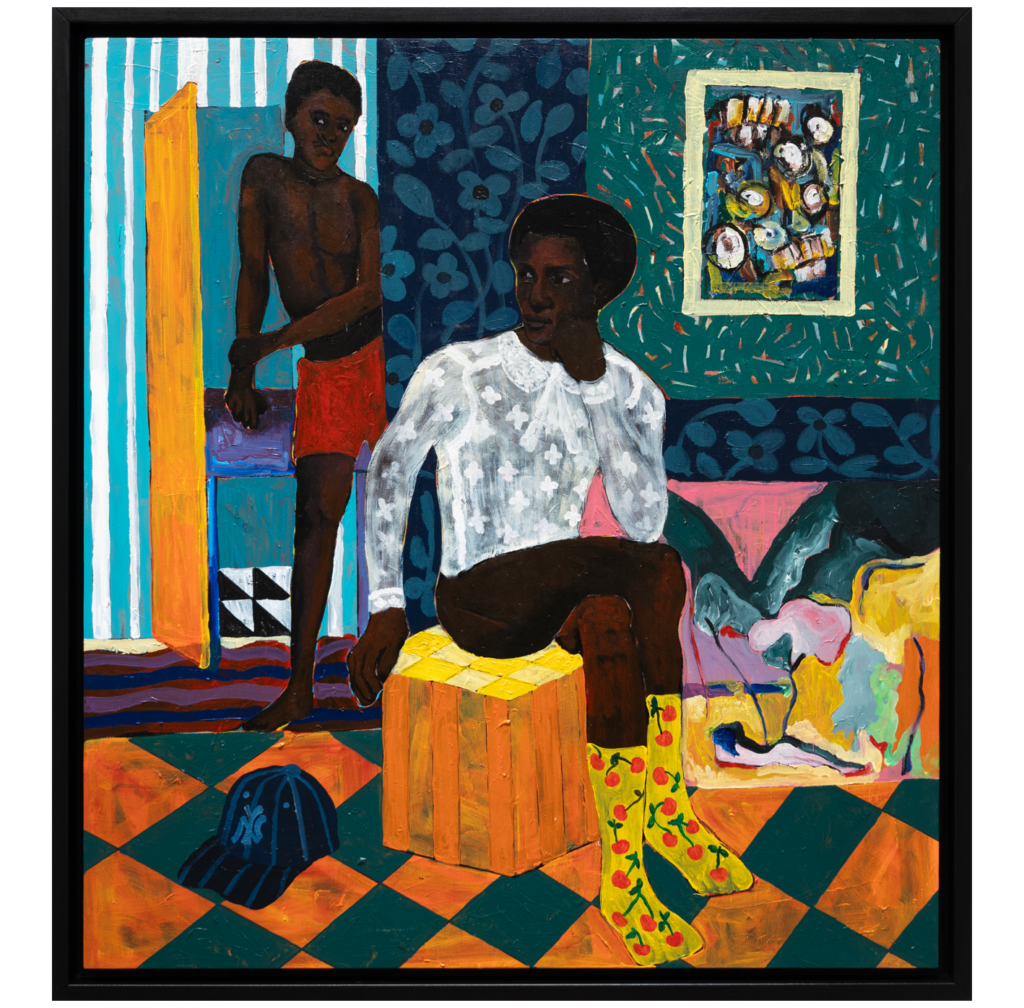 Godwin Champs Namuyimba – Intangible Presences: Images Bridging Lives