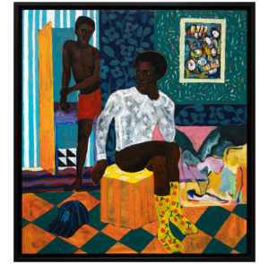 Godwin Champs Namuyimba - Intangible Presences: Images Bridging Lives