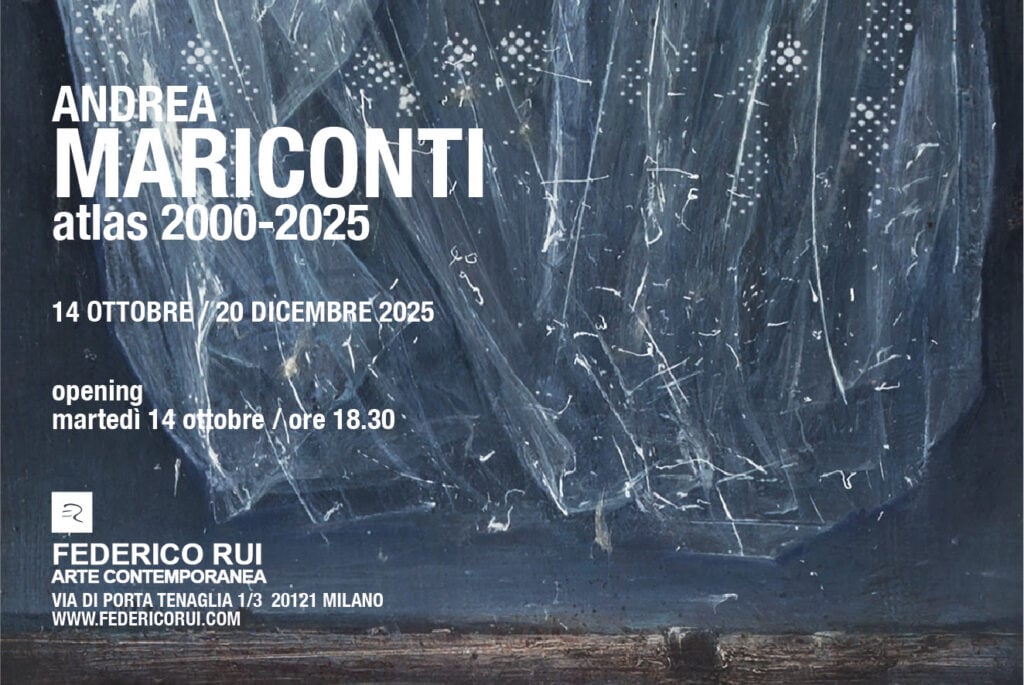 Andrea Mariconti – Atlas 2020/2025