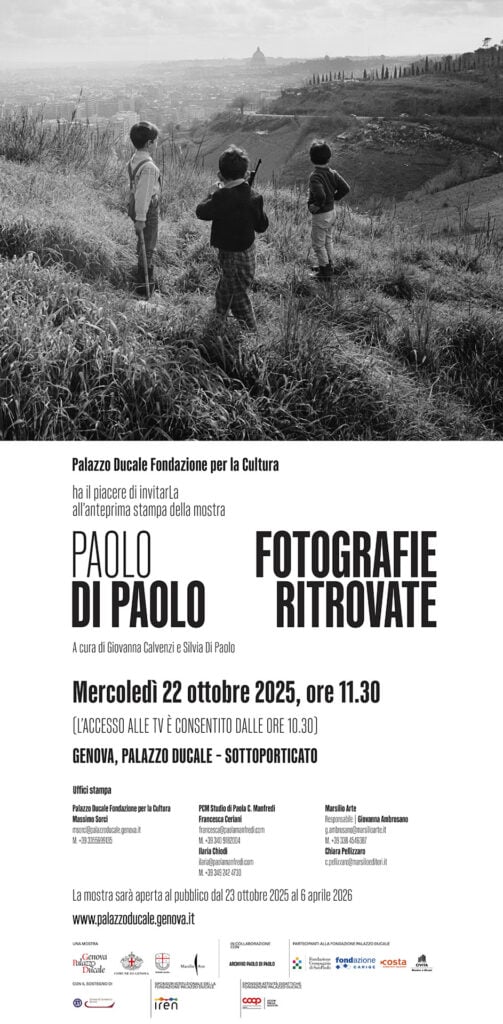 Paolo di Paolo – Fotografie ritrovate