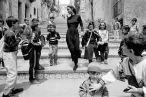 Ferdinando Scianna - La moda la vita