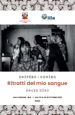David Díaz - Shipibo-Konibo ritratti del mio sangue