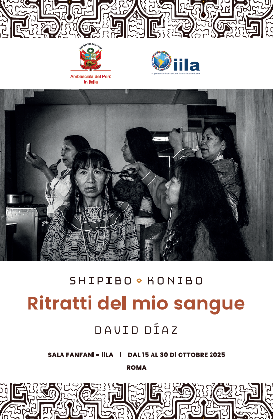 David Díaz – Shipibo-Konibo ritratti del mio sangue