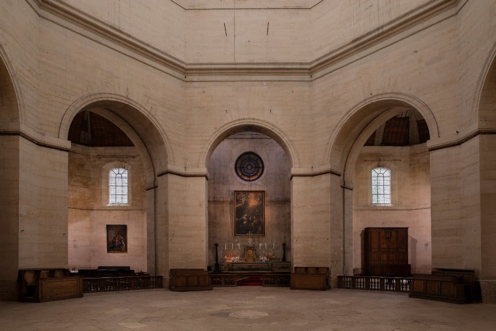 La Chapelle Saint-Louis de la Salpêtrière. Hôpital Pitié-Salpêtrière, AP-HP ©Joseph Jabbour