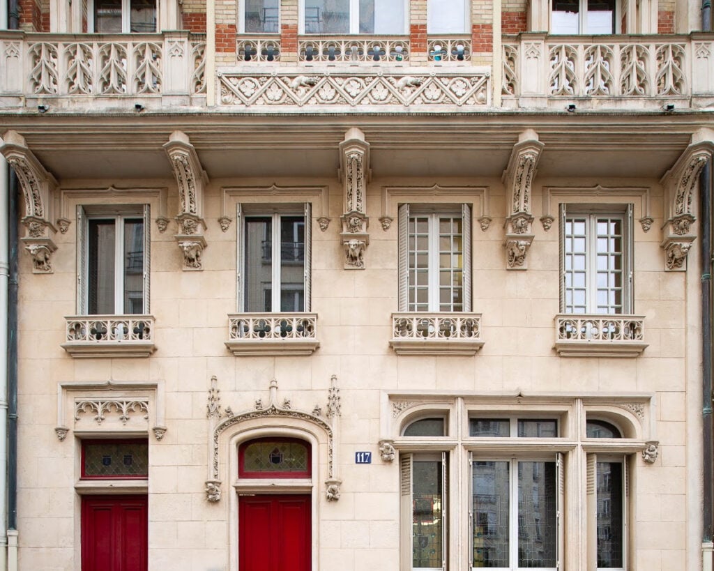 117 Rue de la Tour, Parigi