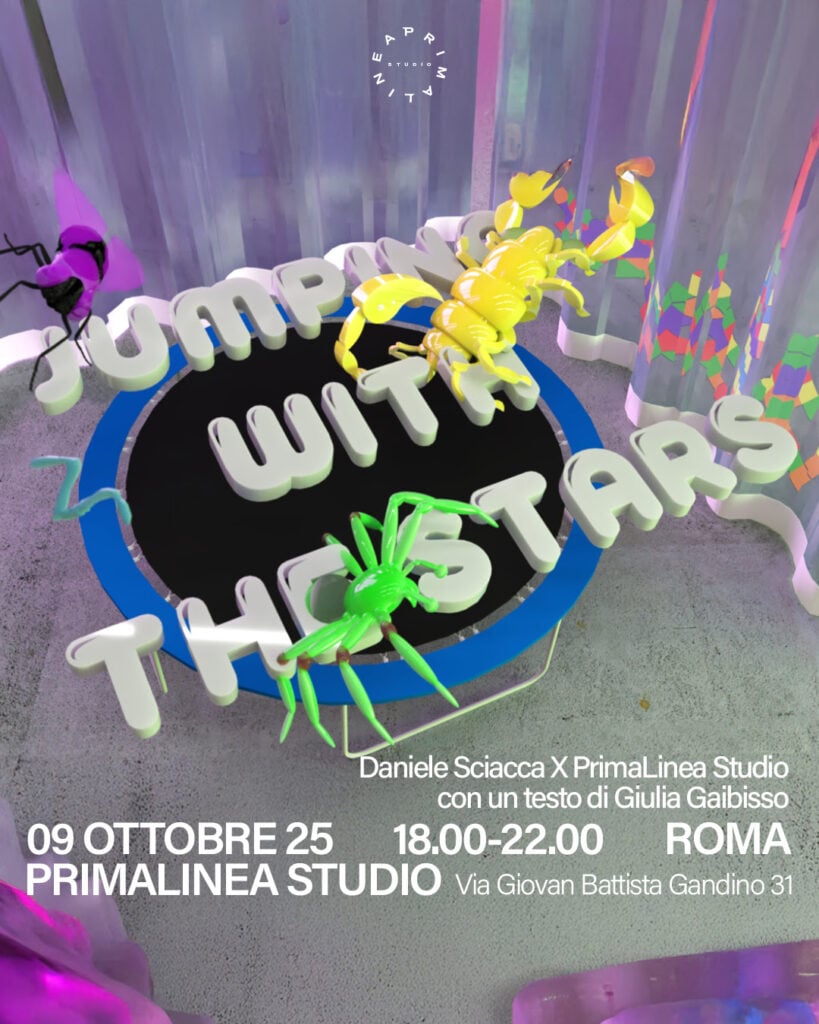 Daniele Sciacca – Jumping with the stars