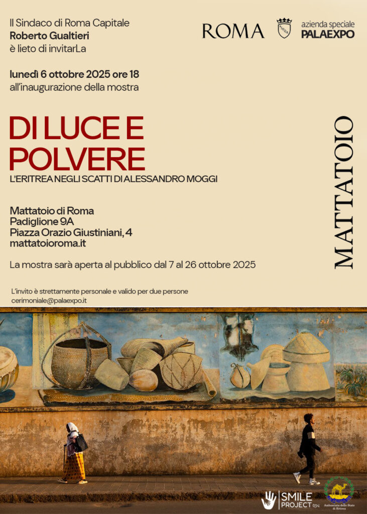 Alessandro Moggi – Di luce e polvere. L’Eritrea