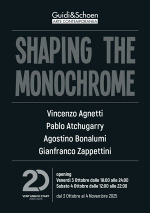 Shaping the Monochrome