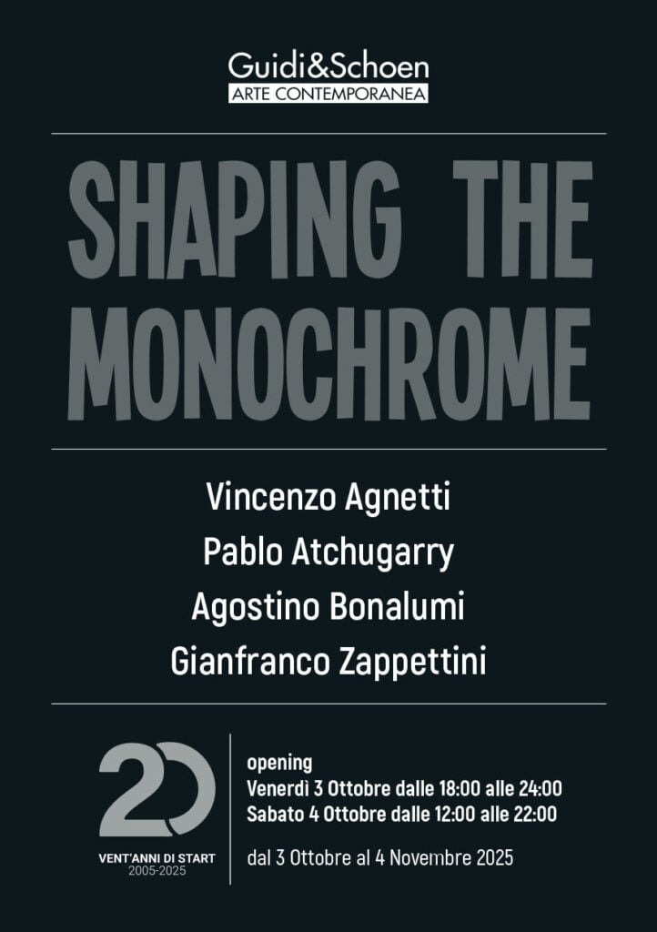 Shaping the Monochrome