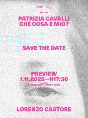 Patrizia Cavalli. Che cosa è mio?