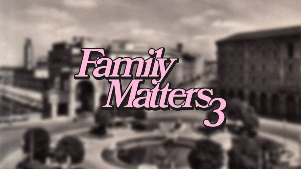 Family Matters 3 – Marcello Spada