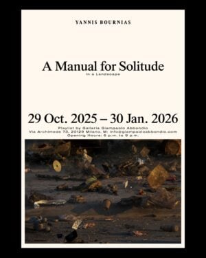 Yannis Bournias - A Manual for Solitude