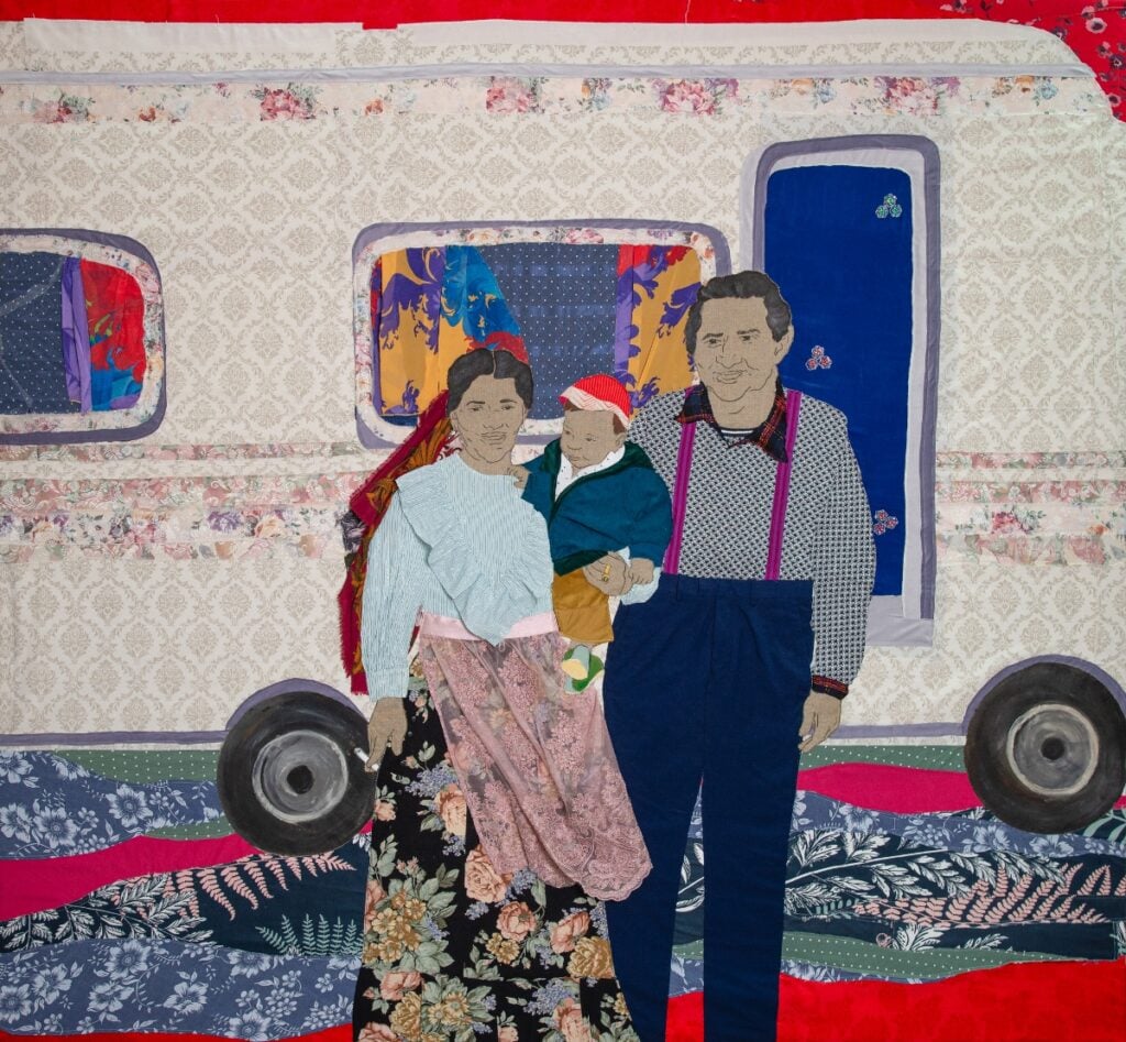 Małgorzata Mirga-Tas – The Big Dipper Will Foretell the Future of the Roma