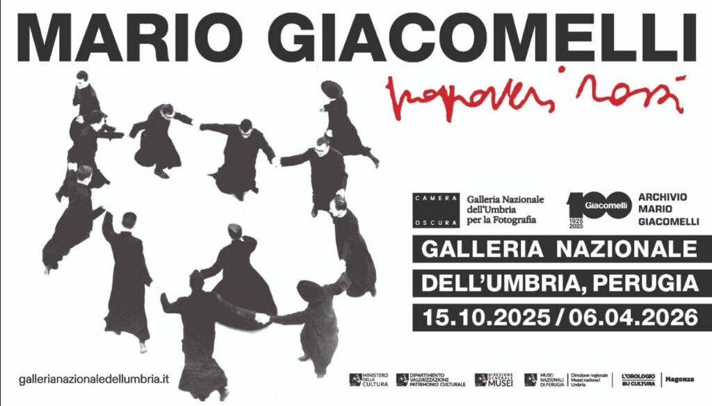 Mario Giacomelli – Papaveri rossi