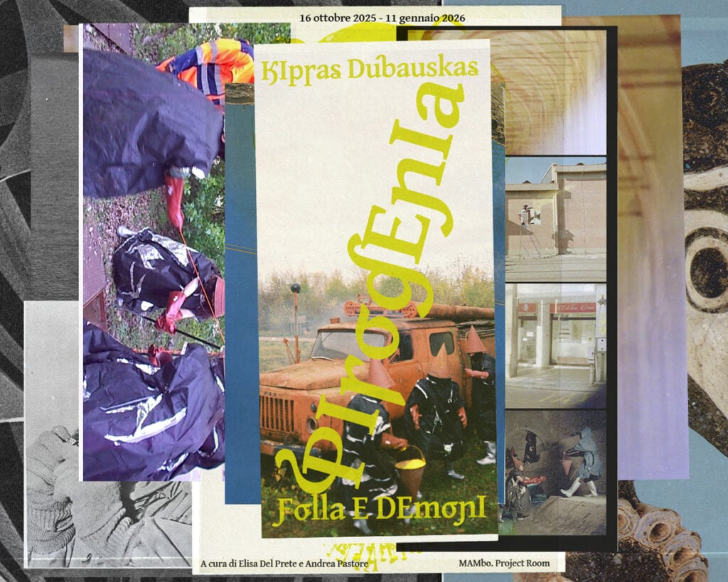 Kipras Dubauskas – Pirogenia. Folla e demoni