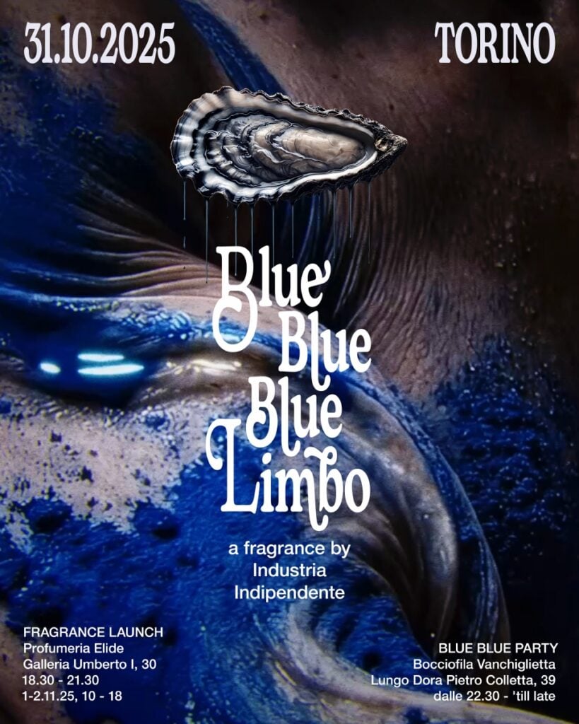 Fragrance Launch — Blue Blue Blue Limbo
