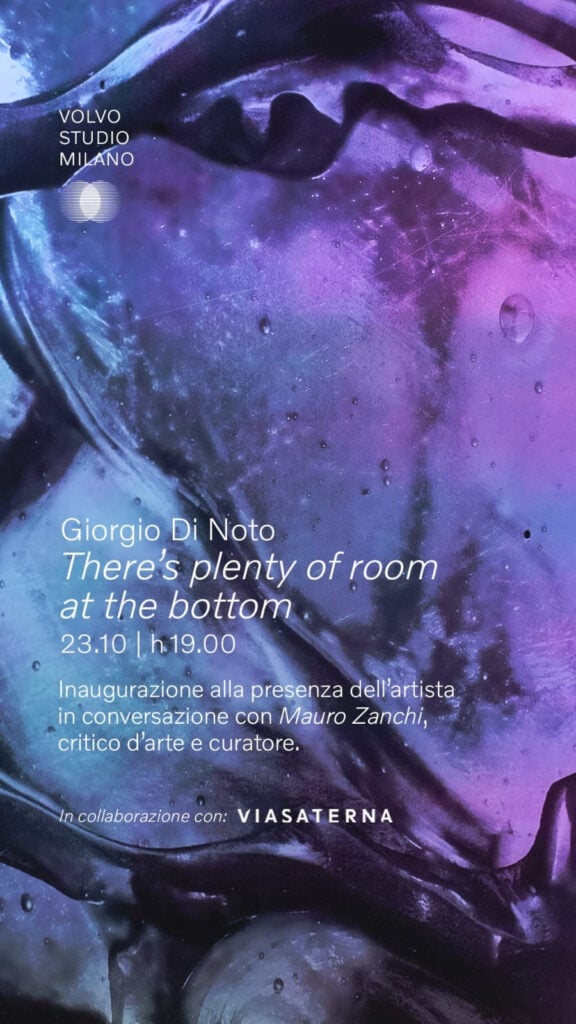 Giorgio di Noto – There’s plenty of room at the bottom