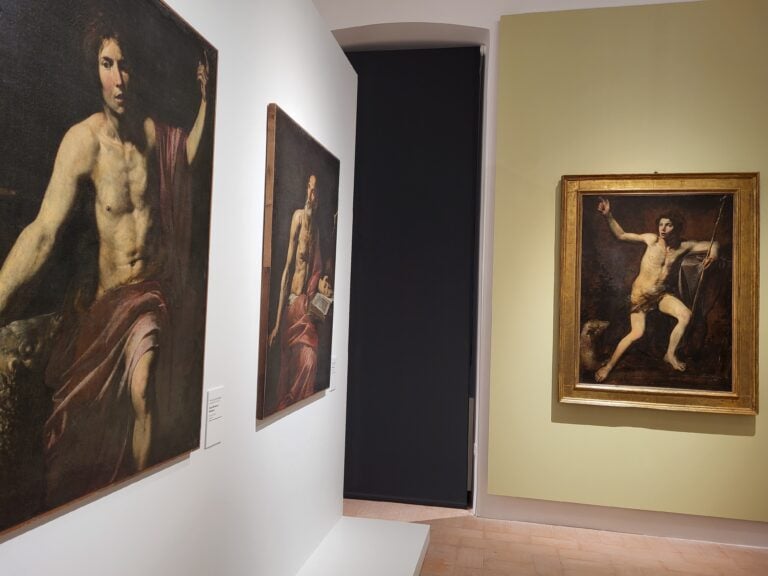 Valentin de Boulogne al Museo Diocesano di Camerino