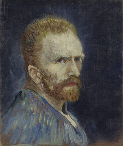 van gogh autoritratto Gauguin, Hopper e van Gogh per parlare del confine in una mostra in Friuli
