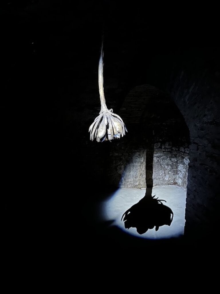 Wang Yuxiang, installation view, Roma, 2025.