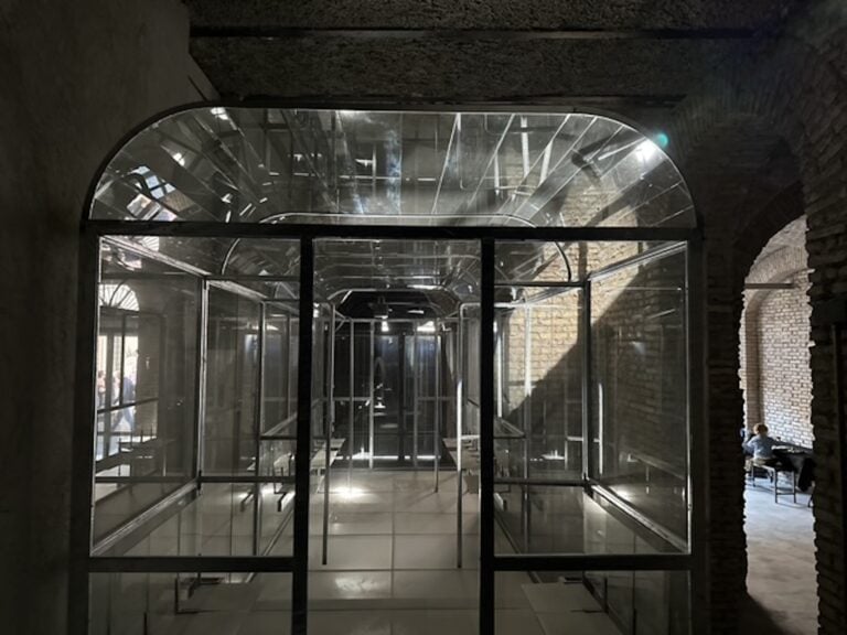 Wang Yuxiang, installation view, Roma, 2025.