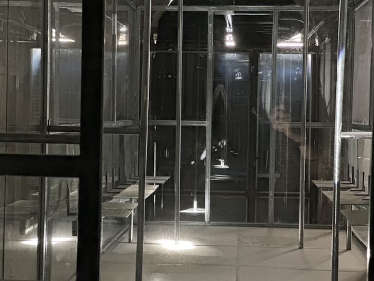 Wang Yuxiang, installation view, Roma, 2025.