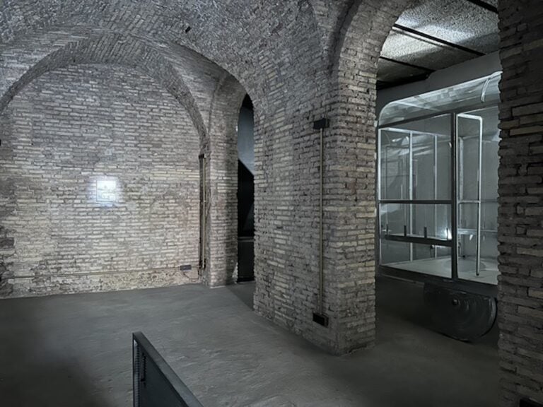 Wang Yuxiang, installation view, Roma, 2025.
