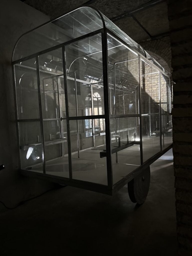 Wang Yuxiang, installation view, Roma, 2025.