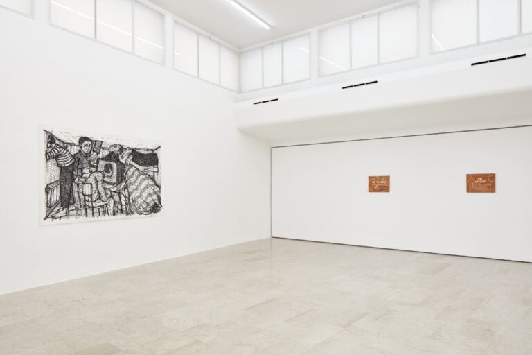 What the Eye Brought Back, installation view, Galleria P420, Bologna, 2025