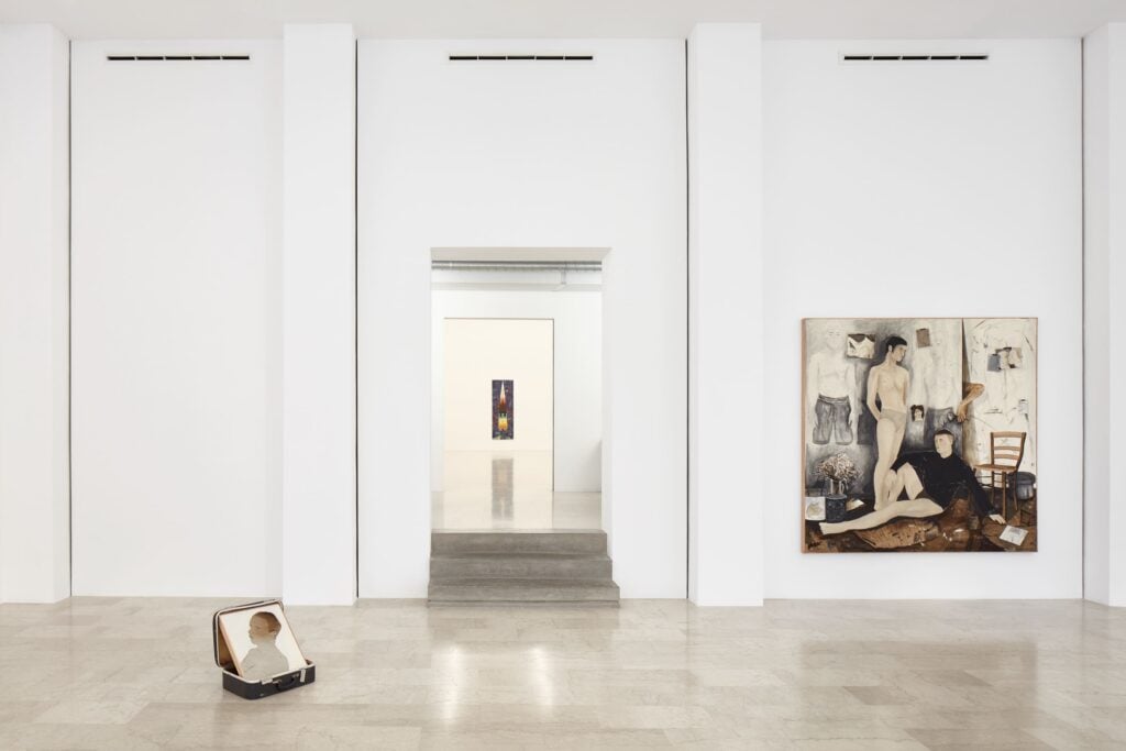 What the Eye Brought Back, installation view, Galleria P420, Bologna, 2025