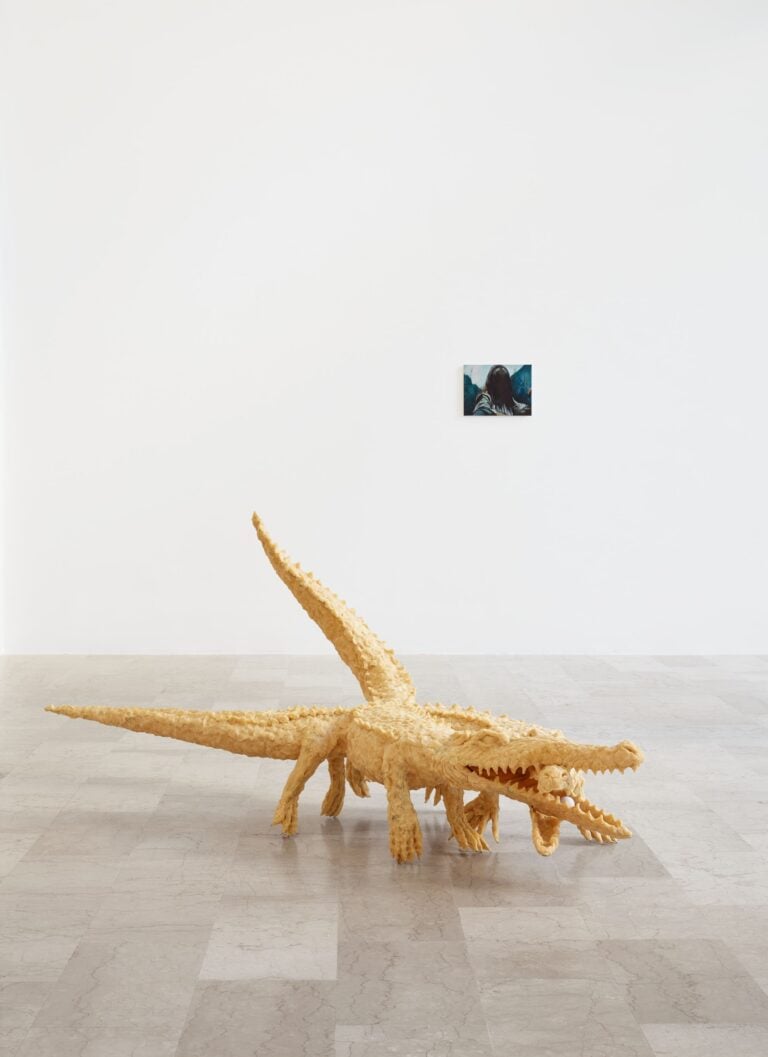 What the Eye Brought Back, installation view, Galleria P420, Bologna, 2025