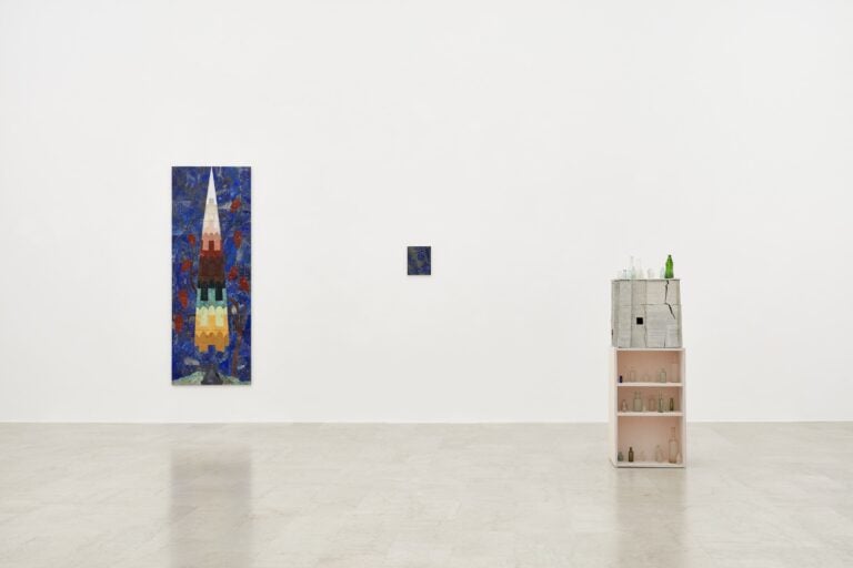 What the Eye Brought Back, installation view, Galleria P420, Bologna, 2025