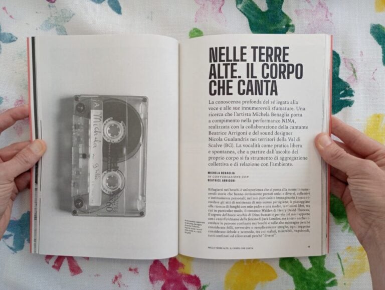Propagazioni. Bollettino di esperienze di campo
