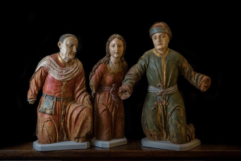 Il Teatro degli Affetti: Sculture Lombarde del Rinascimento