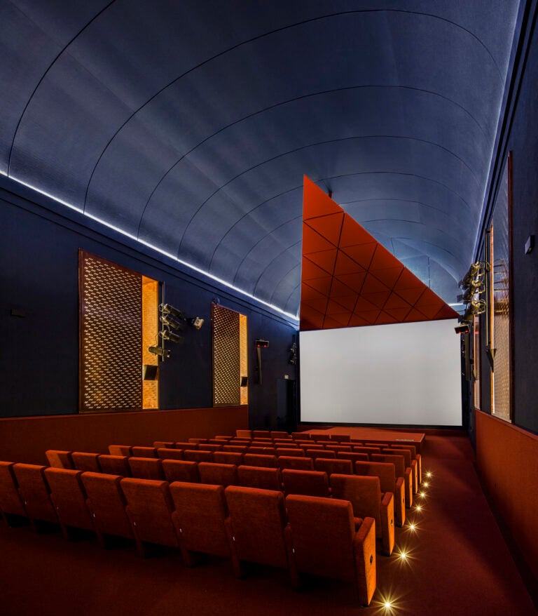 003ebach7463 64 A Madrid il Museo Reina Sofìa investe sul cinema: una nuova sala per una programmazione multidisciplinare