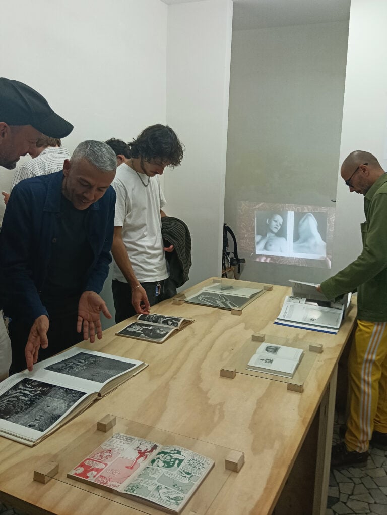 The book is on the table, Jacopo Benassi