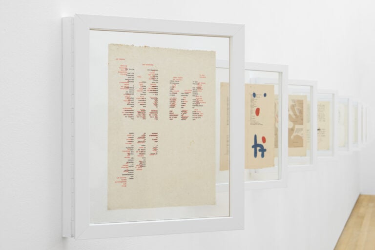 TOUTITÉ ILIAZD, Lo studio della forma. Fondazione Dalle Nogare, Bolzano. Photo Photo Fotostudio Jürgen Eheim