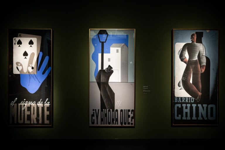 Antoni Clavé en mayusculas, Palau Martorell, Barcellona, 2025, installation view