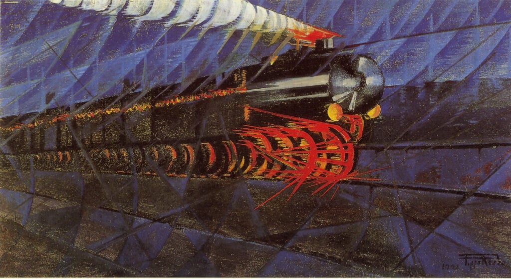 A Roma una mostra racconta la storia delle Ferrovie dello Stato con arte, design, architettura, cinema